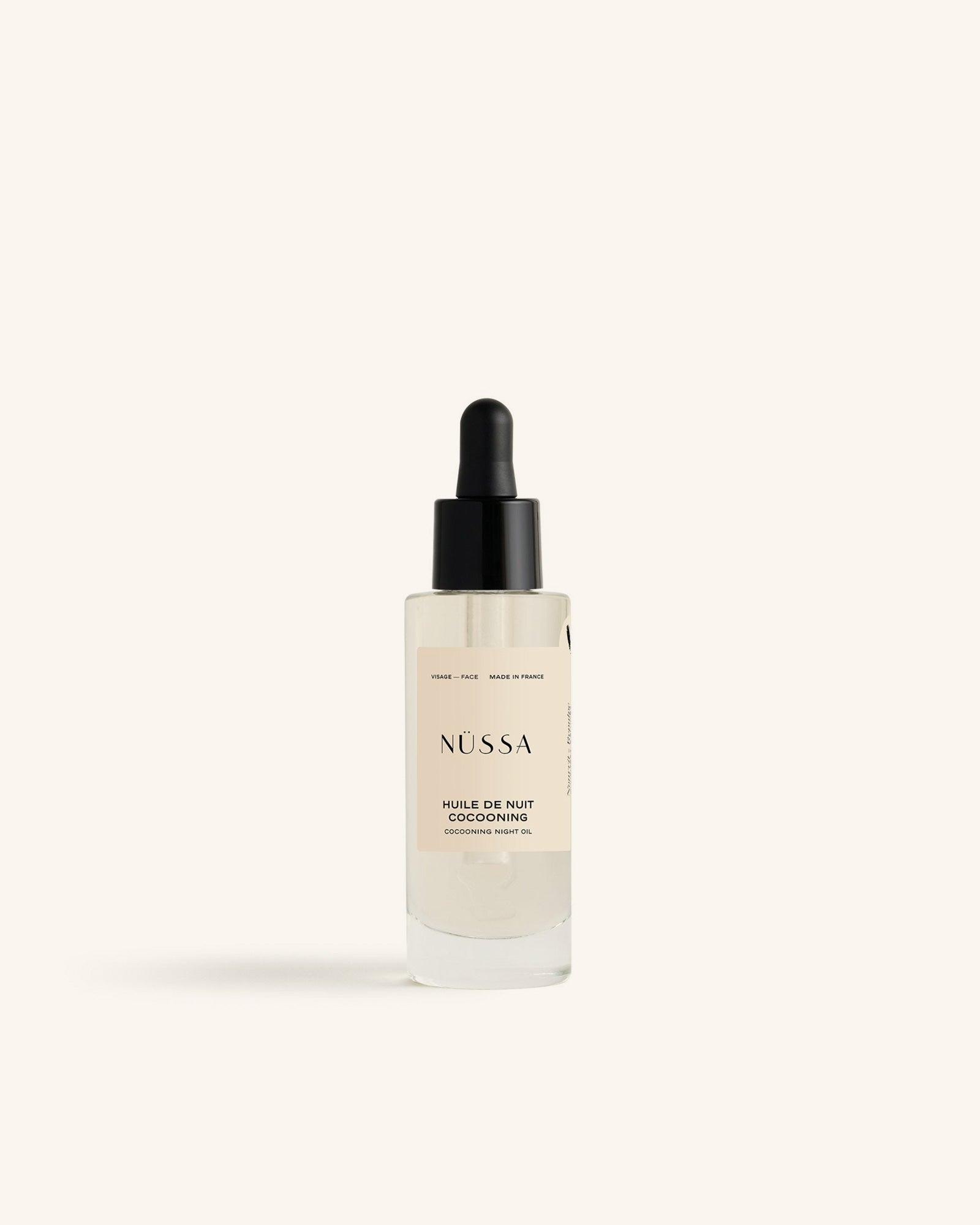 Cocooning night oil - Nüssa Cosmetics