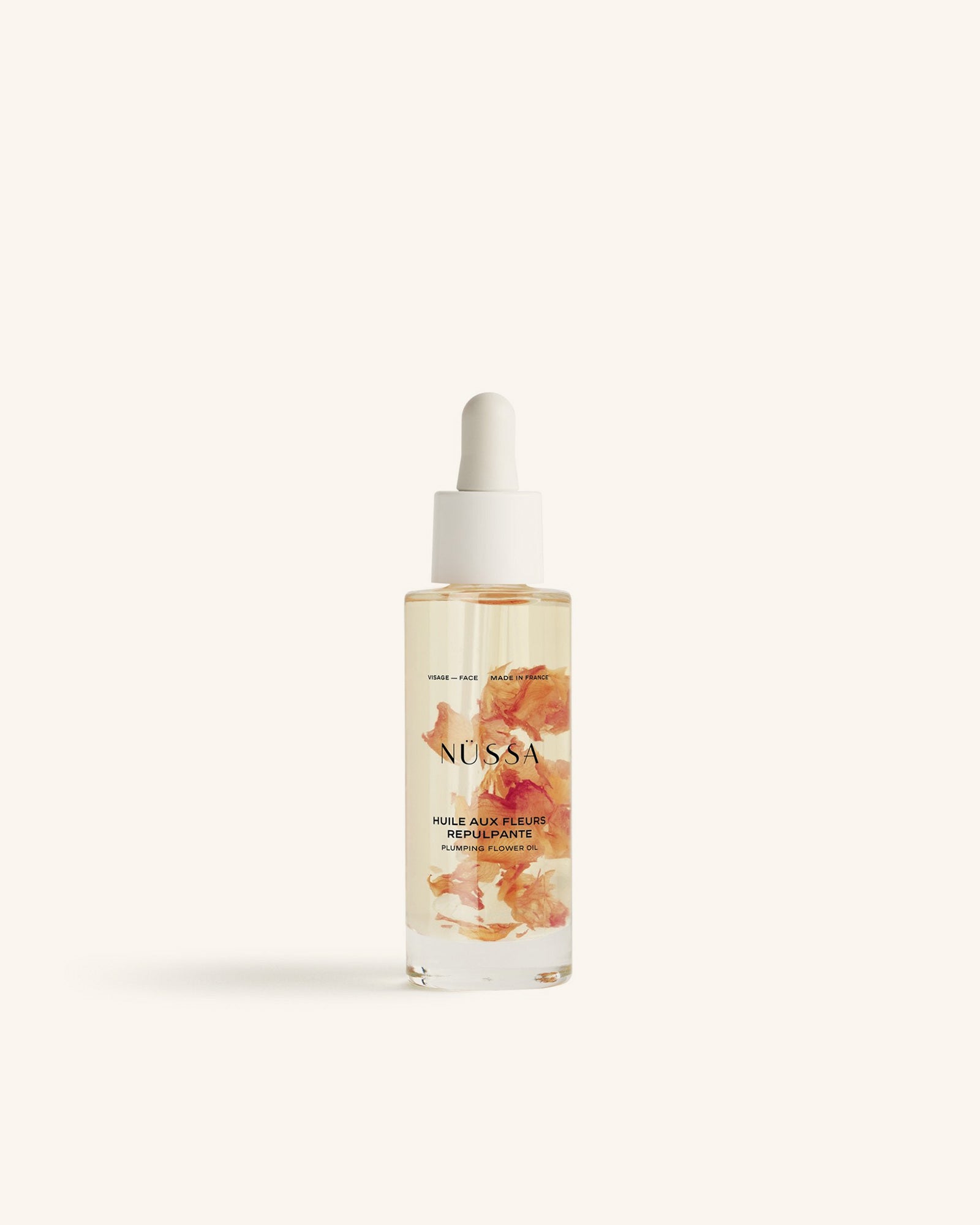 Plumping flower oil - Nüssa Cosmetics